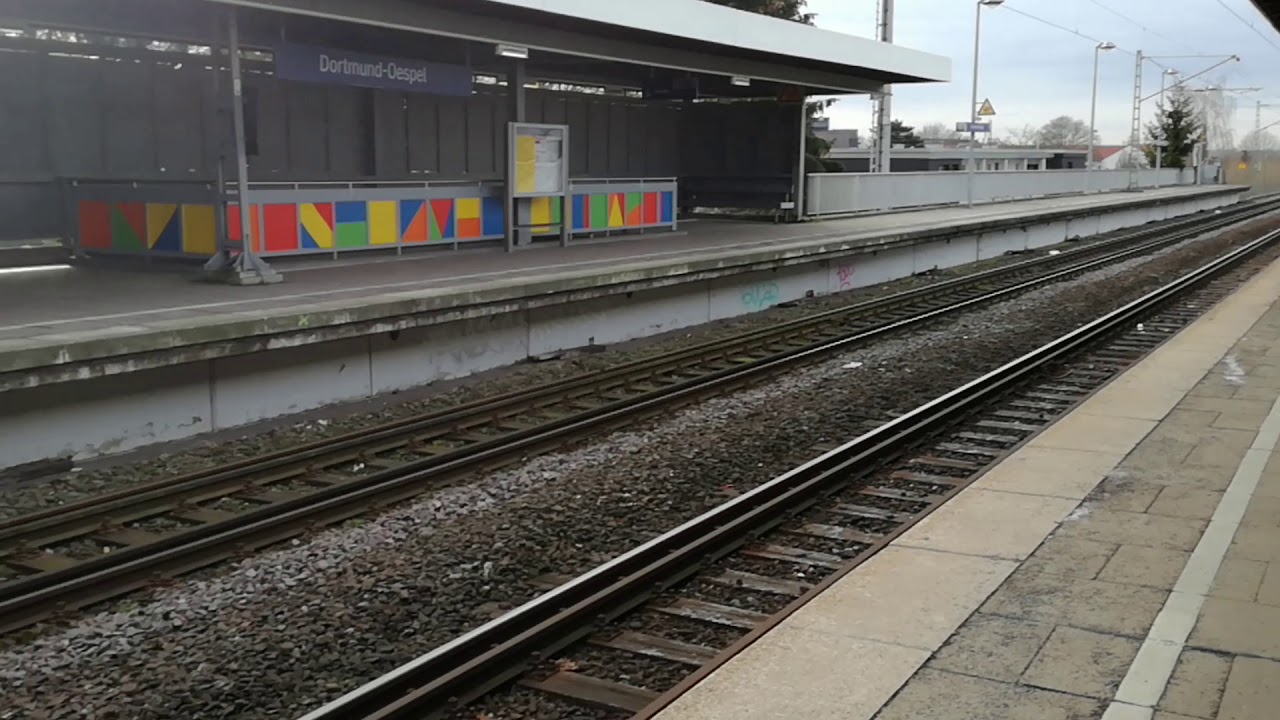 Aufzugstour am S-Bahnhof Dortmund-Oespel