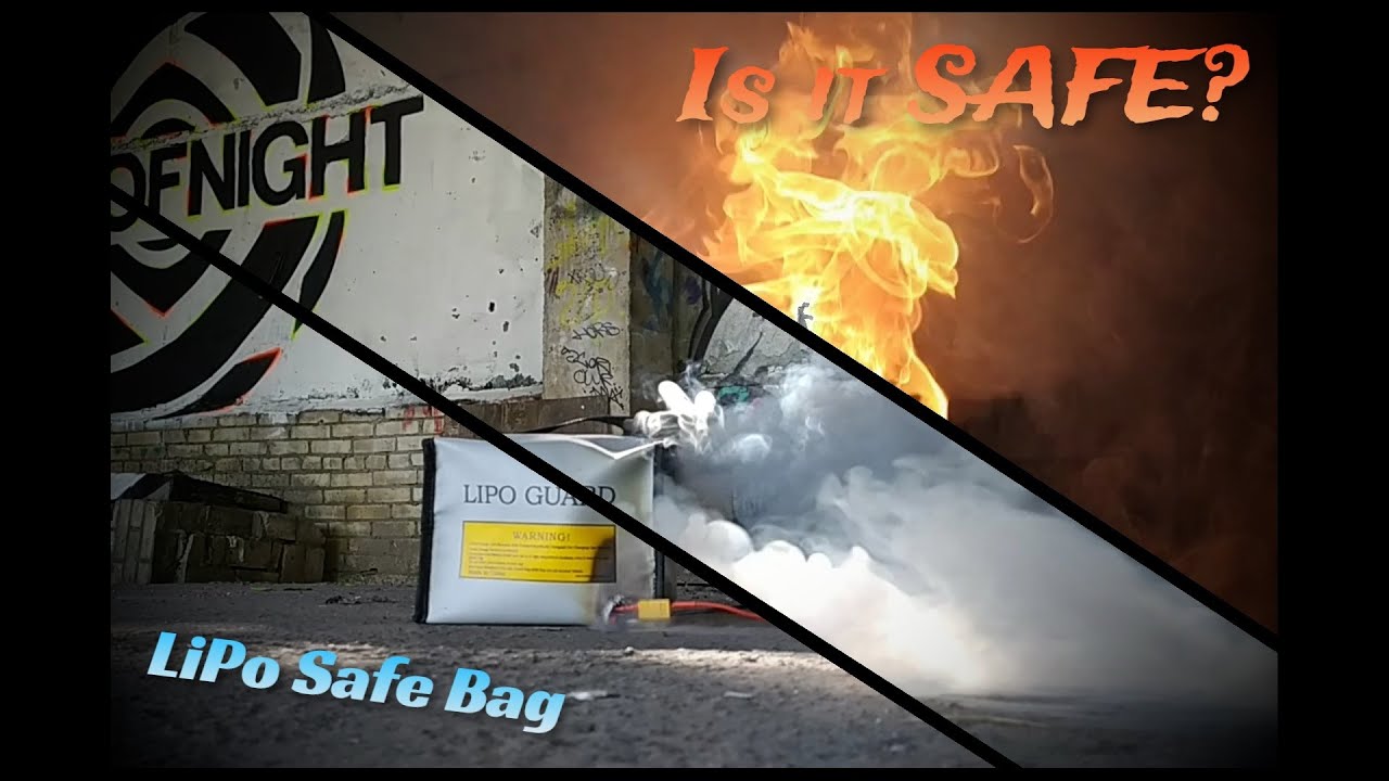 LiPo Safe bag - is it actually SAFE?