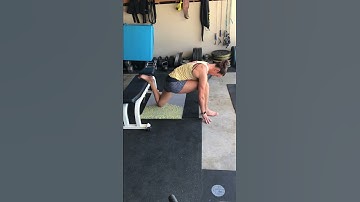 Couch Stretch on Bench - MTC