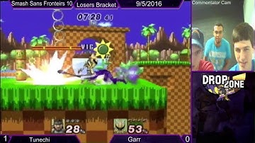 SSF10: Tunechi (Snake) vs Garr (Mewtwo) - Losers Semis