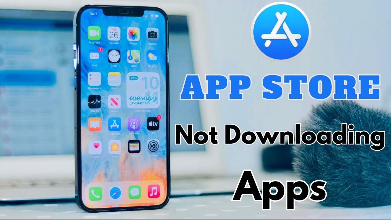 Problem Fixed App Store Not Downloading Apps On IPhone iPad YouTube problem-fixed-app-store-not-downloading-apps-on-iphone-ipad-youtube