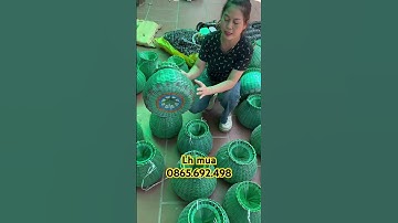 Giỏ đựng cá đủ kích thước hàng đặt tại xưởng