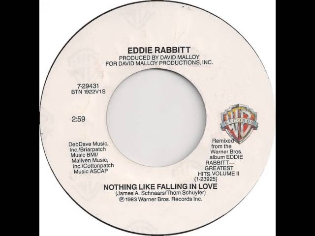 Eddie Rabbitt - Nothing Like Falling In Love