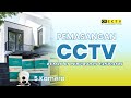 PEMASANGAN 5 CCTV UNIARCH DI PERUMAHAN CANDI ASRI, SEMARANG | CKCCTV
