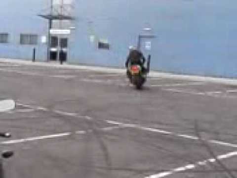 stunts burn out power slide wheelie rossi