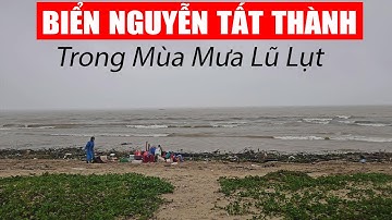 NÓNG Biển Nguyễn Tất Thành HẾT ĐẸP Rác Trôi Nỗi Quá Nhiều Trong Mưa Bão Lũ Lụt ở ĐÀ NẴNG