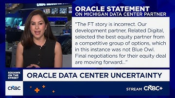 Blue Owl decided not to pursue Oracle’s $10 billion Michigan data center, source familiar