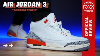 Air Jordan 3 Georgia Peach