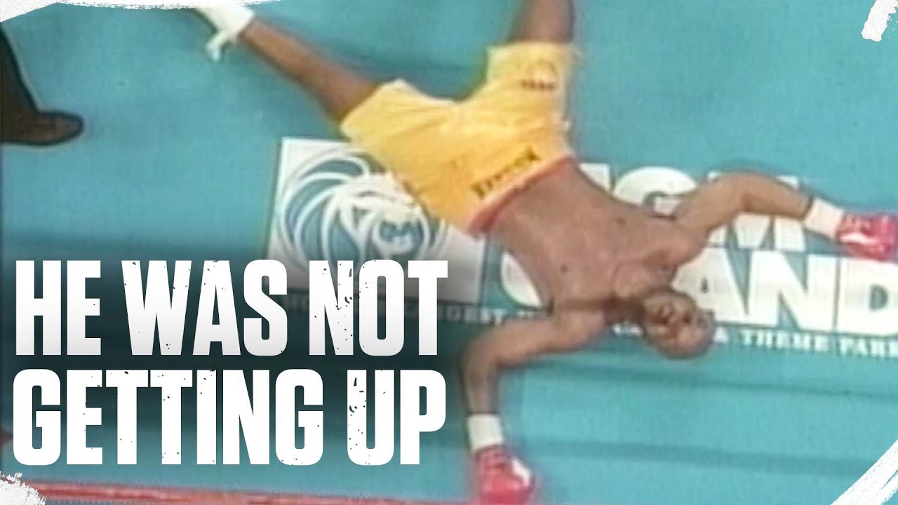 ⁣Top 5 'He Wasn't Getting Up' KOs | TOP RANK'D