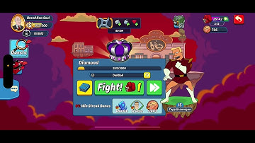 How to skillfully advance in arena in Animation Throwdown: Fighter BGE