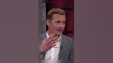 Alexander Skarsgard’s Tarzan Diet Cheat Day #thelateshowwithstephencolbert