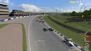 Live for Speed - LX4 Sprint Race (7 lap battle for the lead) screenshot 1