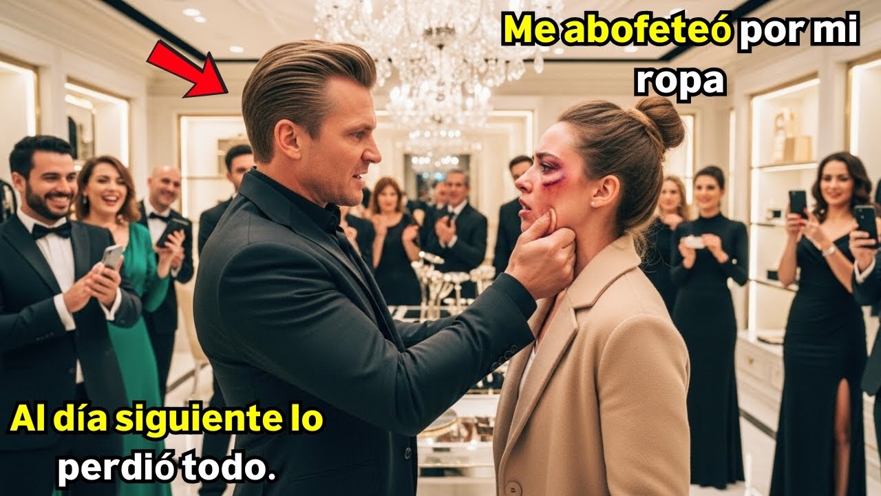 Me abofeteó por mi ropa.La venganza silenciosa de la mujer a la que llamaron 