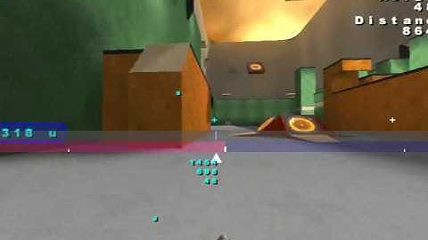 Quake 3 Defrag Simple Overbounce Presentation