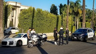 COPS VS SUPERCARS: 90210 Beverly Hills Edition