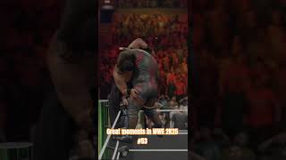Great moments in WWE 2K25 #53