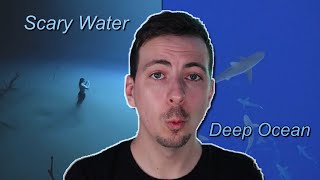 Man With A Fear Of Deep Water Watches Spooky Ocean Videos
