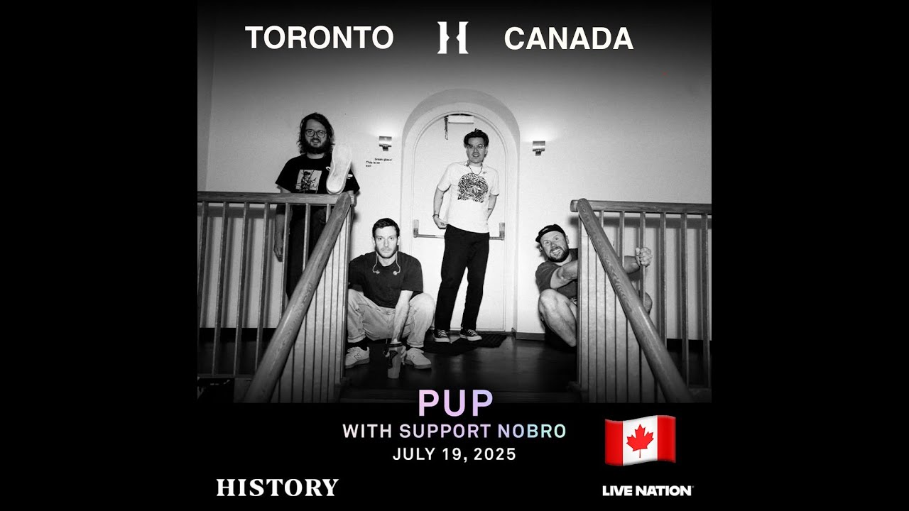 Pup - July 19, 2025 (FULLish)@ History. Toronto, Canada - YouTube