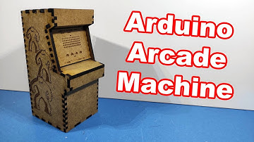 THPD #1:  Building a tiny Arduino Arcade Machine