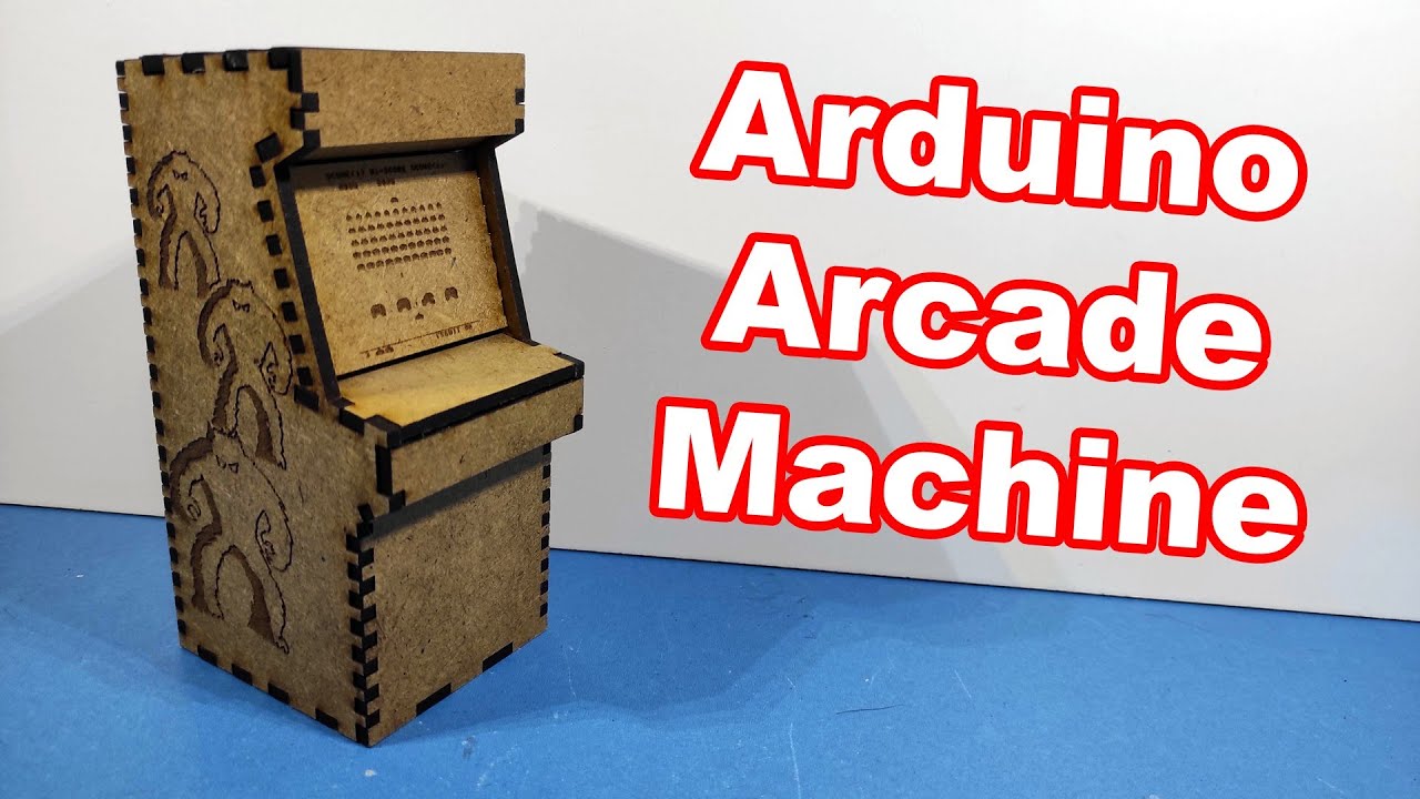 Arcade Arduino Kit THPD #1: Building a tiny Arduino Arcade Machine - YouTube
