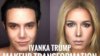 IVANKA TRUMP MAKEUP TRANSFORMATION by Paolo Ballesteros