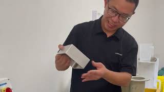 Cnc aluminum machining marks: magnetic polishing machine remove (just several minutes!)