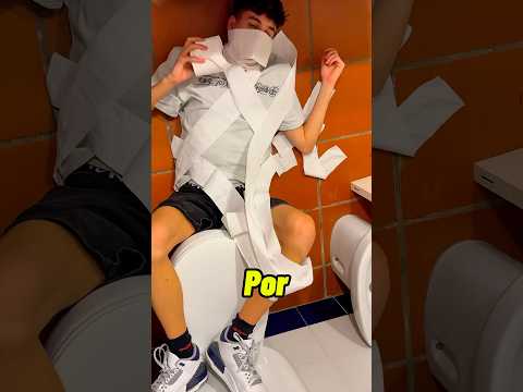 Sobreviví en un baño terrorífico durante un día…