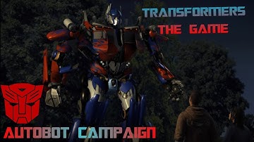 Transformers the Game: More Than Meets the Eye (Autobot Campaign)