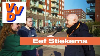 Wat vindt "VVD" van jongeren in Houten? | met Eef Stiekema