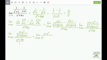 GradePeak Calculus 1 Zero Over Zero Indeterminate Form Limit 4 03