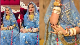 मैंने ये पोशाक कहाँ से ली…?/ आप सब की डिमांड पे बनाया पोशाक वीडियो / राजपूती पोशाक डिज़ाइन / Nikita 