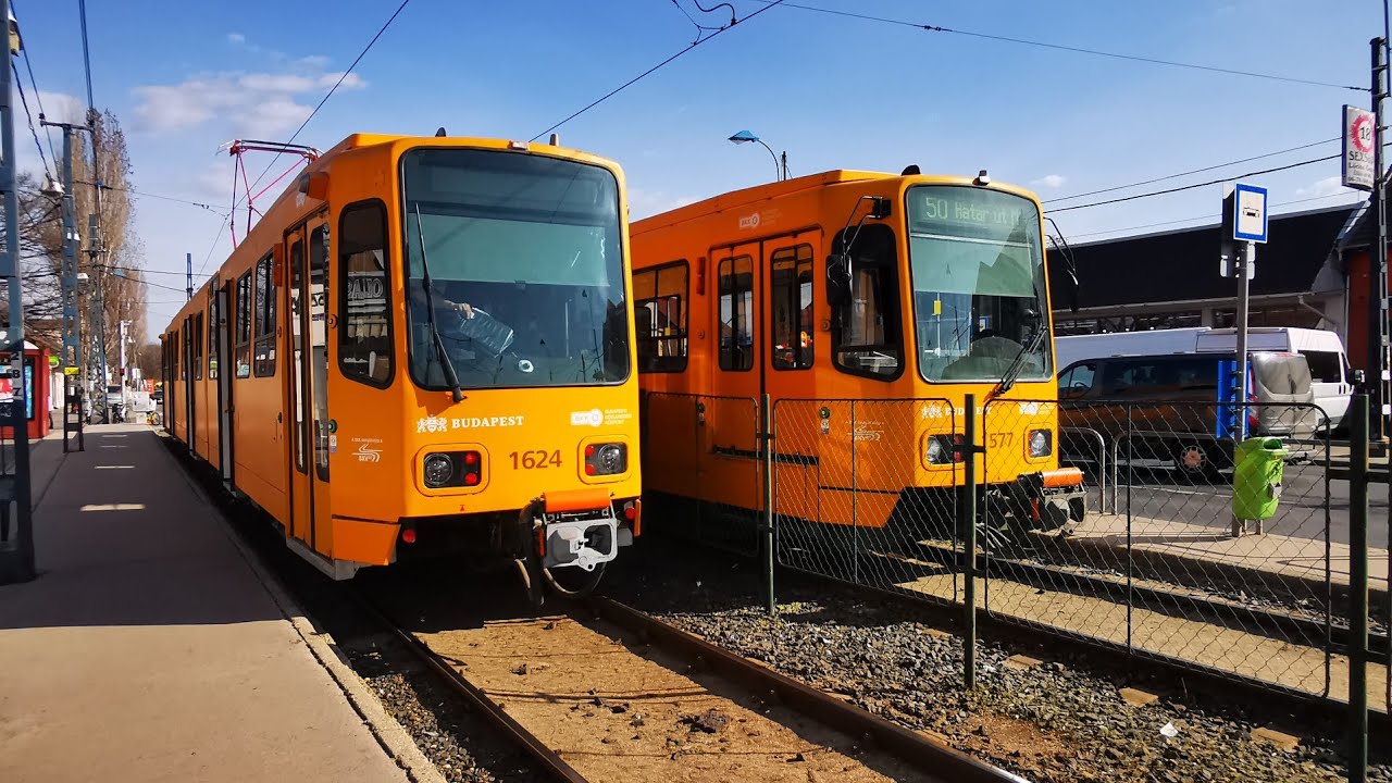 1624 Kcsi Csufi 2.0 50-es villamos Vonalon prototípus