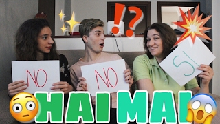 HAI MAI FATTO LA DOCCIA CON QUALCUNO?!