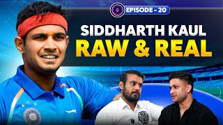 Siddarth Kaul on Playing for India, Tips for Bowlers and Struggles | EP-20