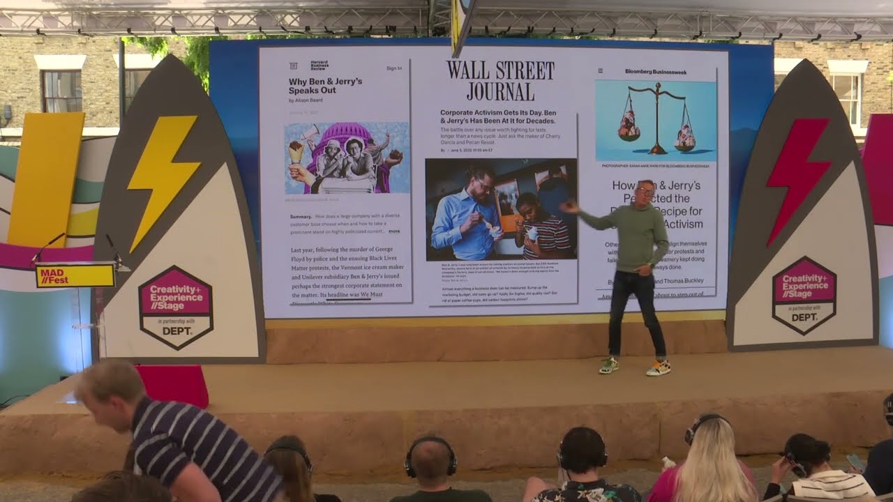 Ben & Jerry’s Masterclass: A look under the hood at Ben… — Transcript