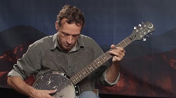 Luna Moonbird 6 String Banjo Demo