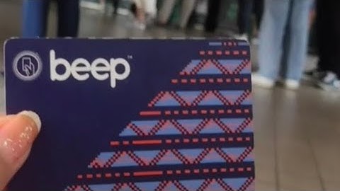 GUIDE ON HOW TO LOAD AND USE BEEP CARD AT THE TICKET VENDING MACHINE |Rose ann bataliran