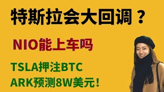 TSLA回撤能买吗？我选股的三大逻辑， BTC真的利好吗？