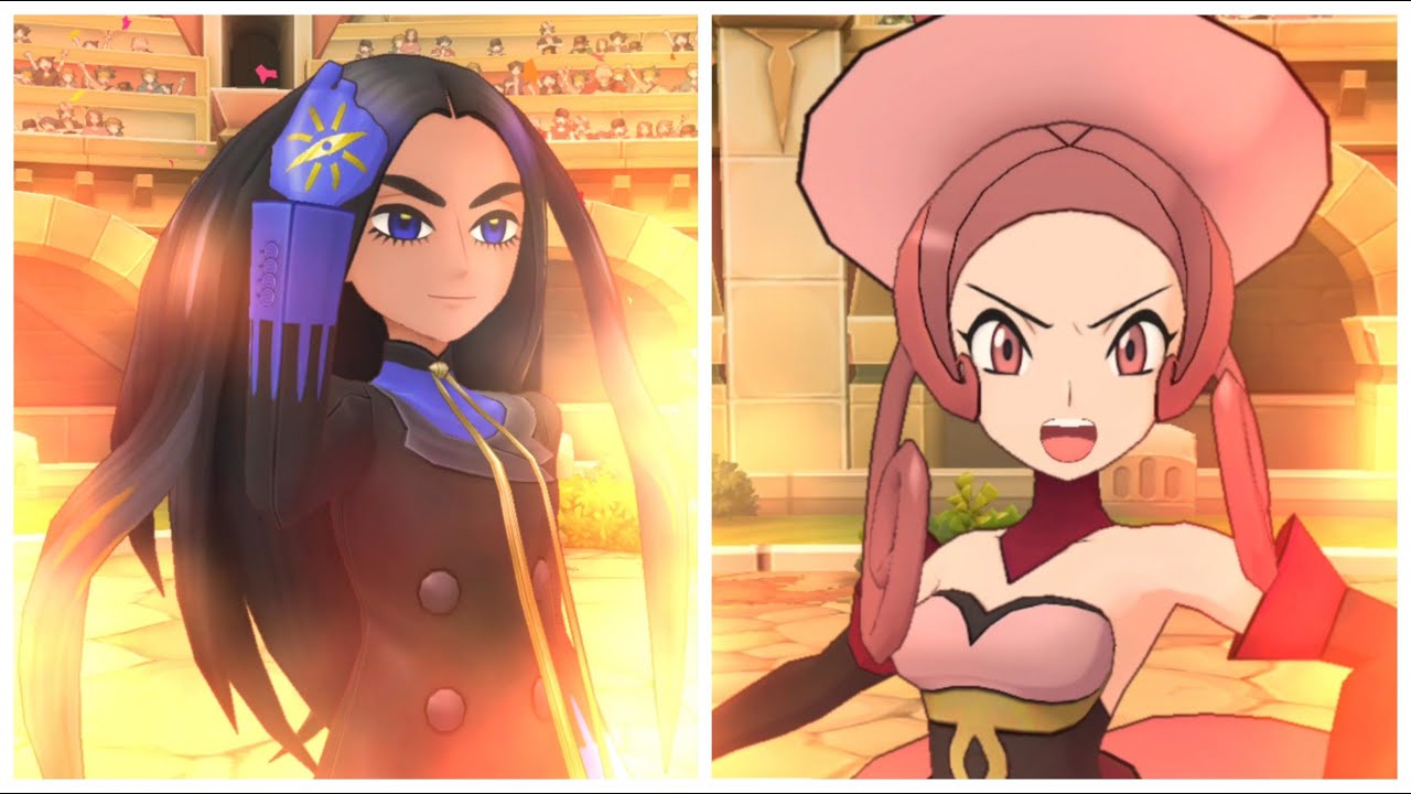 Pokemon Masters EX: Champion Geeta Makes Dana Sees Red