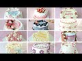 25款淡奶油蛋糕装饰视频合集(七）25 satisfied whipped cream fruit cake decoration compilation(5)