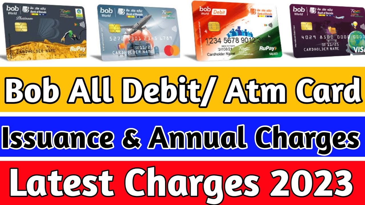 Bob Debit Card Charges Bank Of Baroda Debit Card Charges Bob Debit bob-debit-card-charges-bank-of-baroda-debit-card-charges-bob-debit