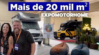 COMO É A EXPOMOTORHOME  a maior feira de caravanismo da América Latina @ExpoMotorHome