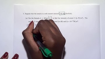 3.5 part 6 - Exponential and Logarithmic Equations