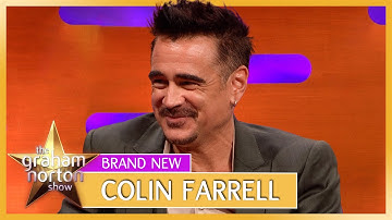 Colin Farrell Likes Feeding Margot Robbie | The Graham Norton Show