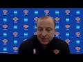 Knicks in Focus presented by HSS: Coach Tom Thibodeau Speaks from Day 5 of the Bubble (Full Presser)