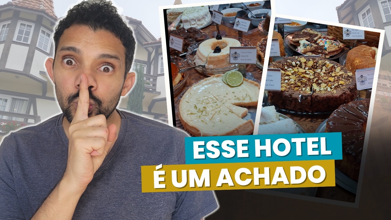 Hotel BOM e BARATO em Gramado