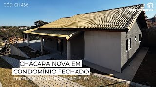 Chácara Em Condomínio Fechado Com 1000M² De Terreno Localizado No Interior De São Paulo - Mairinque