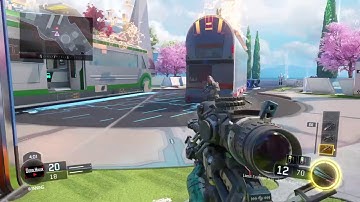 CLOSE 1v1 NO SCOPE FINAL KILL!!! - Black Ops 3 CUSTOM GAMES