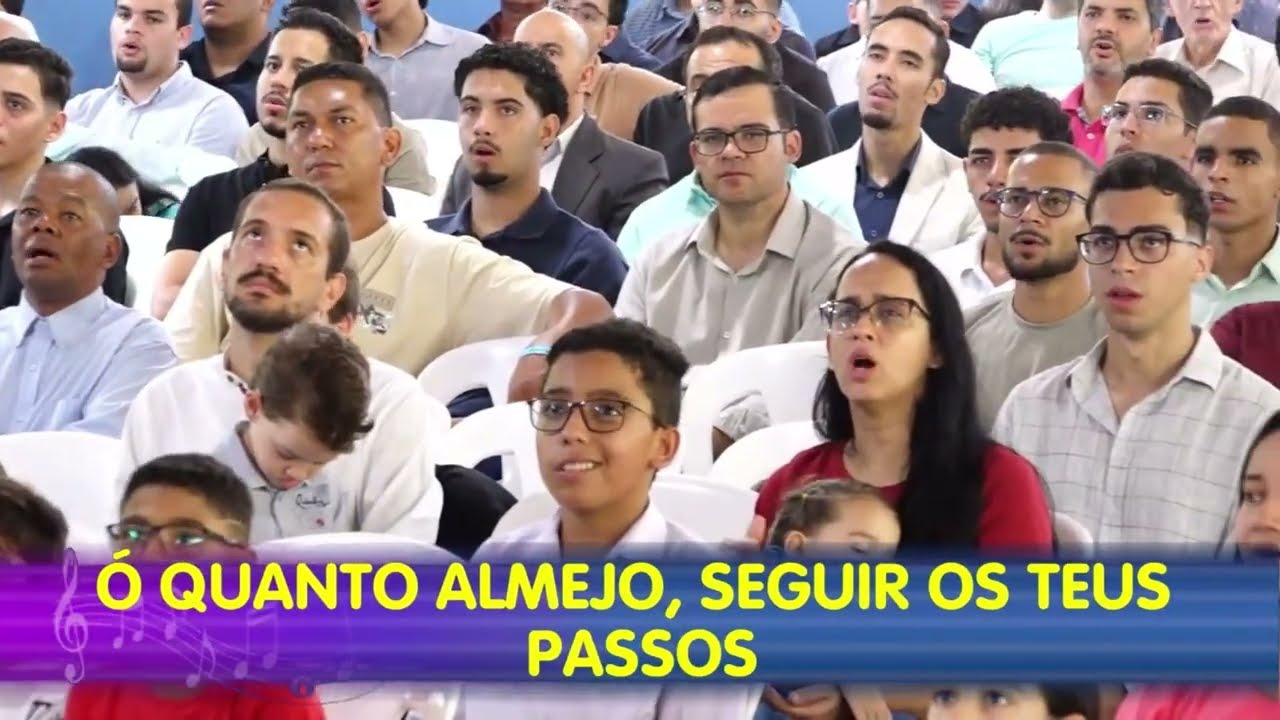 Louvor Congr - Hó foi por mim- Temp. 2026 - Sítio Alvorada MG.