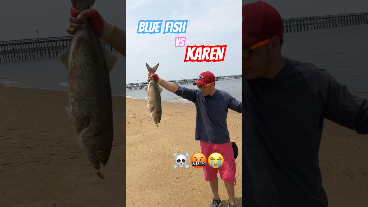 Karen vs fisherman 